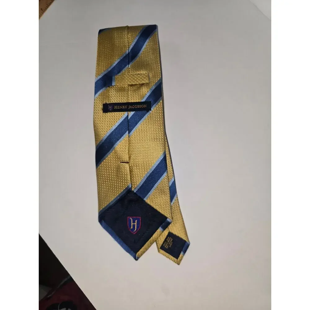Henry Jacobson Silk Tie
